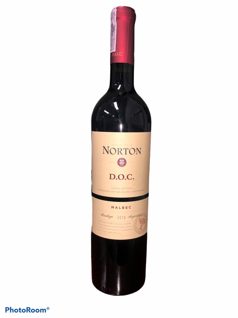 [010190035] NORTON DOC MALBEC 750 ML