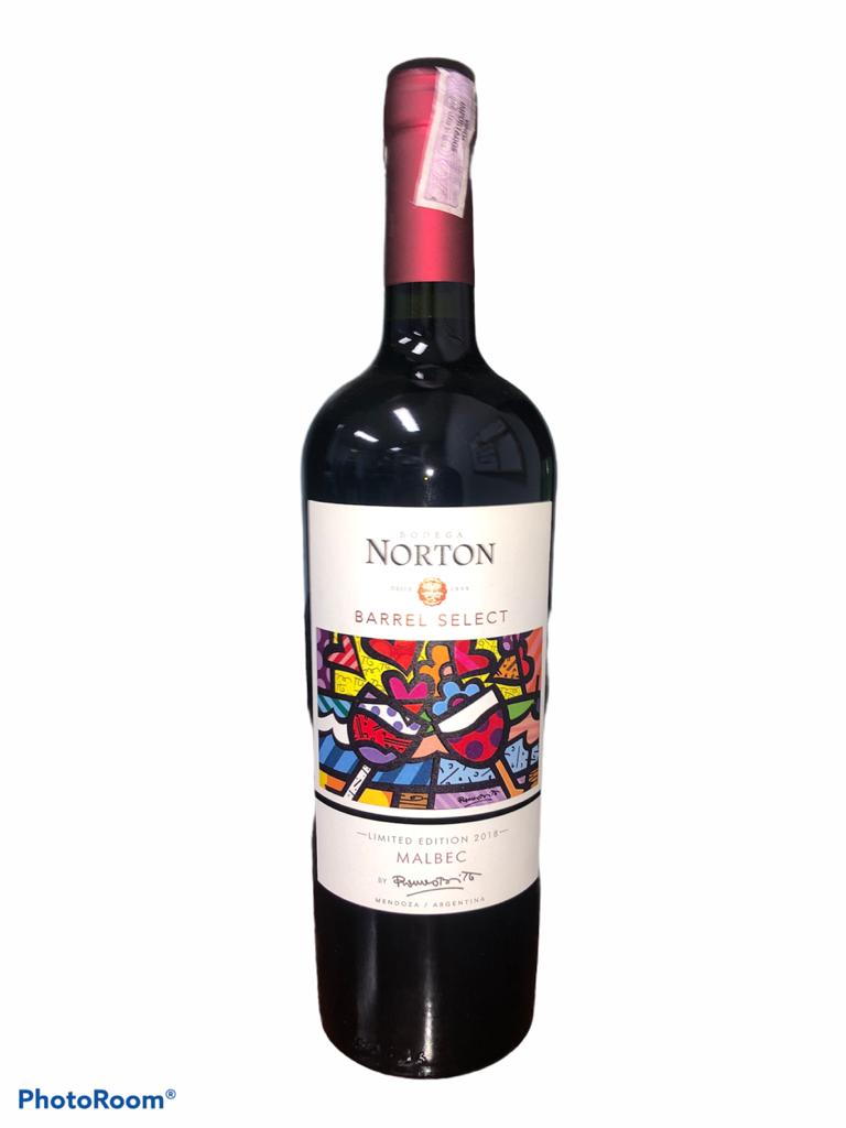[010190699] NORTON MALBEC BRITTO 750ML