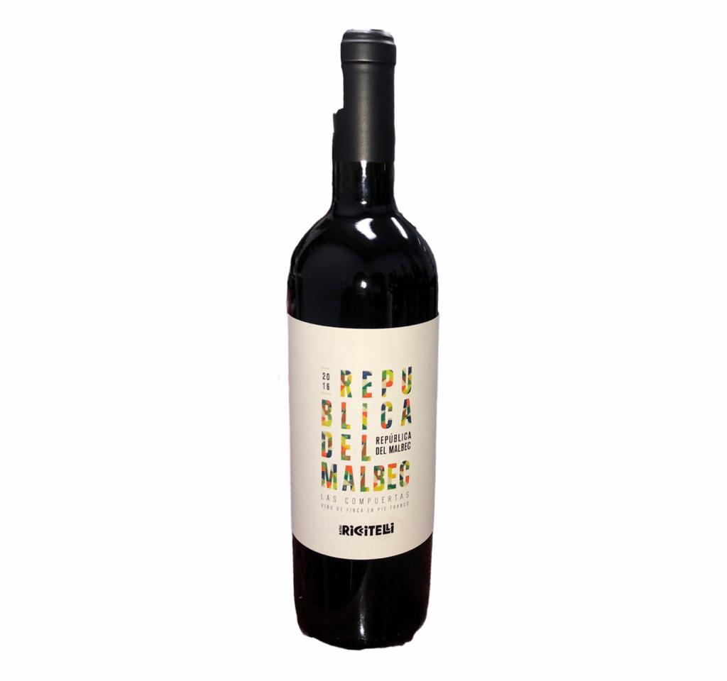 [010190549] RICCITELLI REPUBLICA DEL MALBEC 750ml