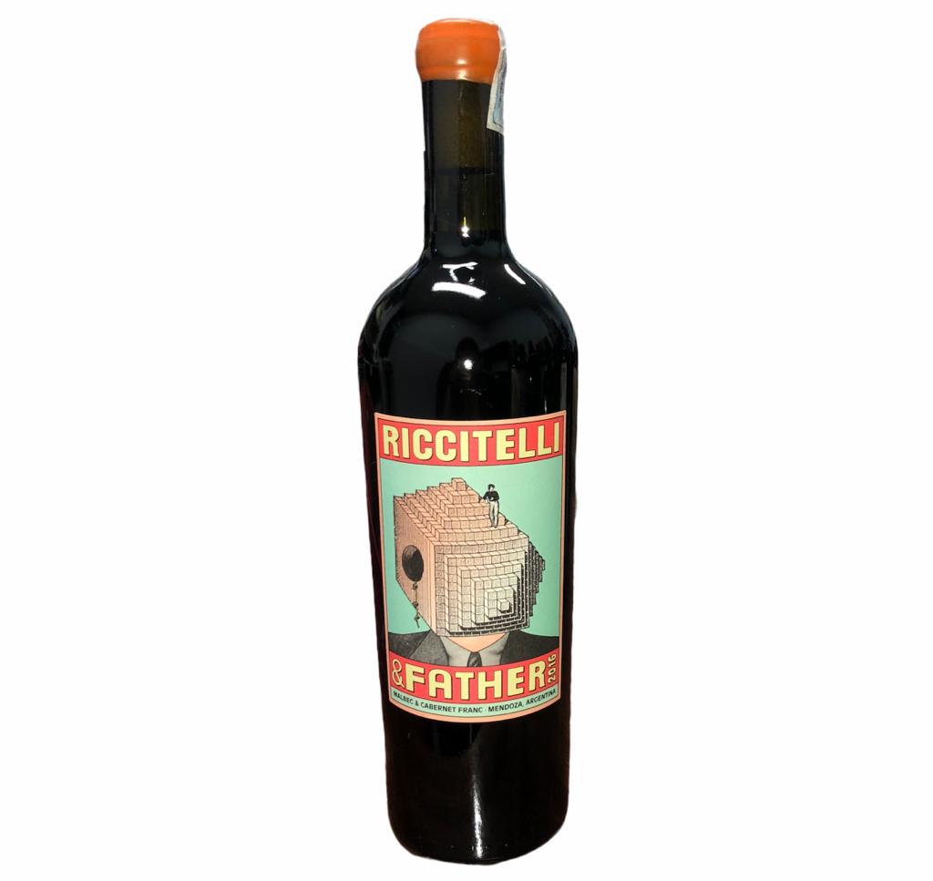 [010190690] RICCITELLI & FATHER MALBEC CAB FRANC