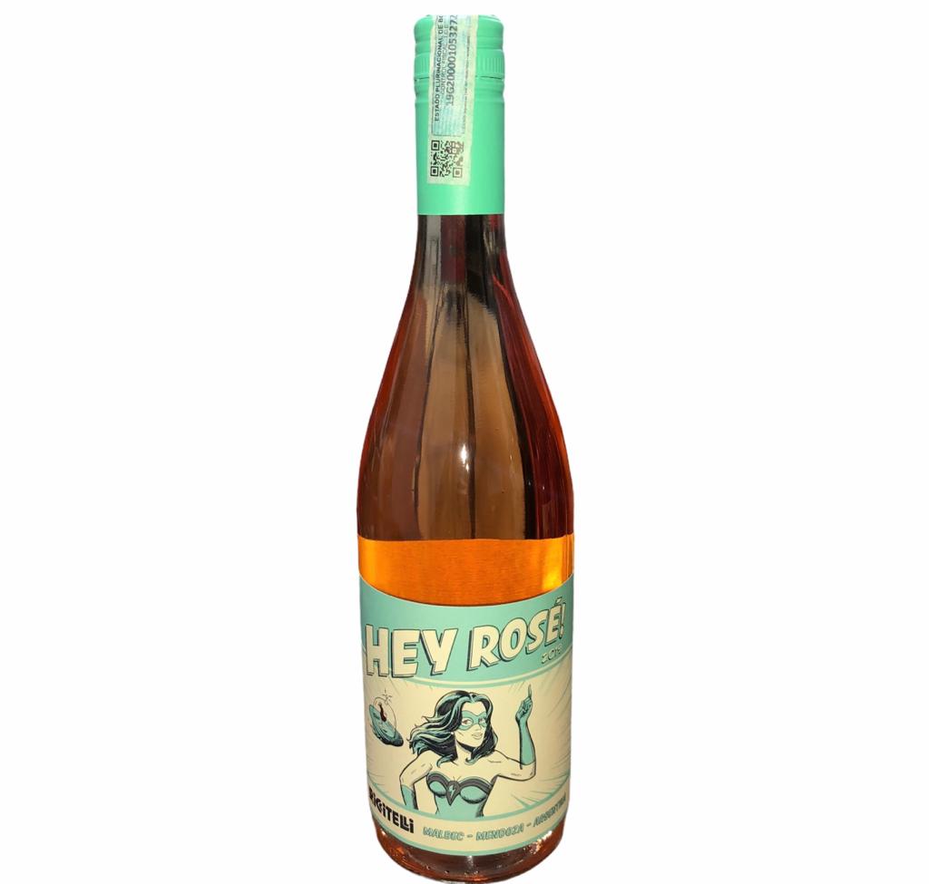 [010190667] RICCITELLI HEY MALB ROSE 750ML
