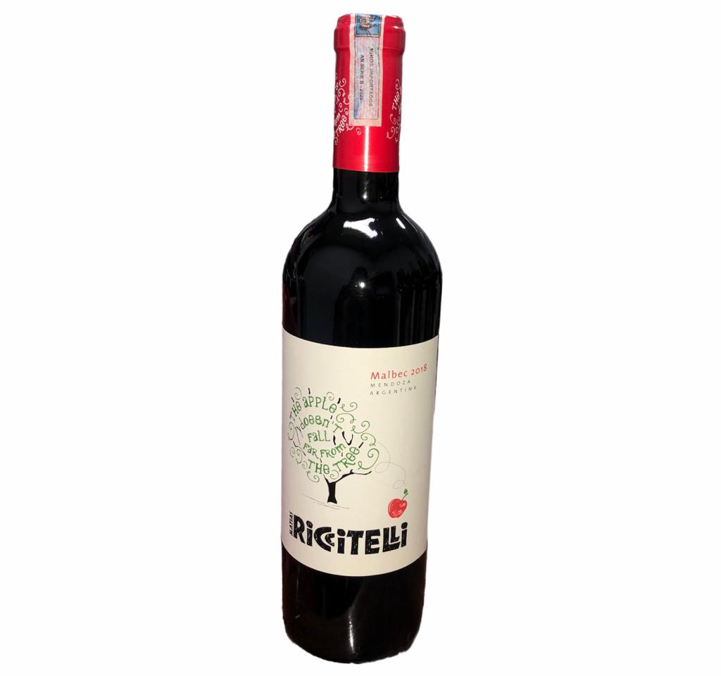 [010190555] RICCITELLI APPLE MALBEC 750ML.