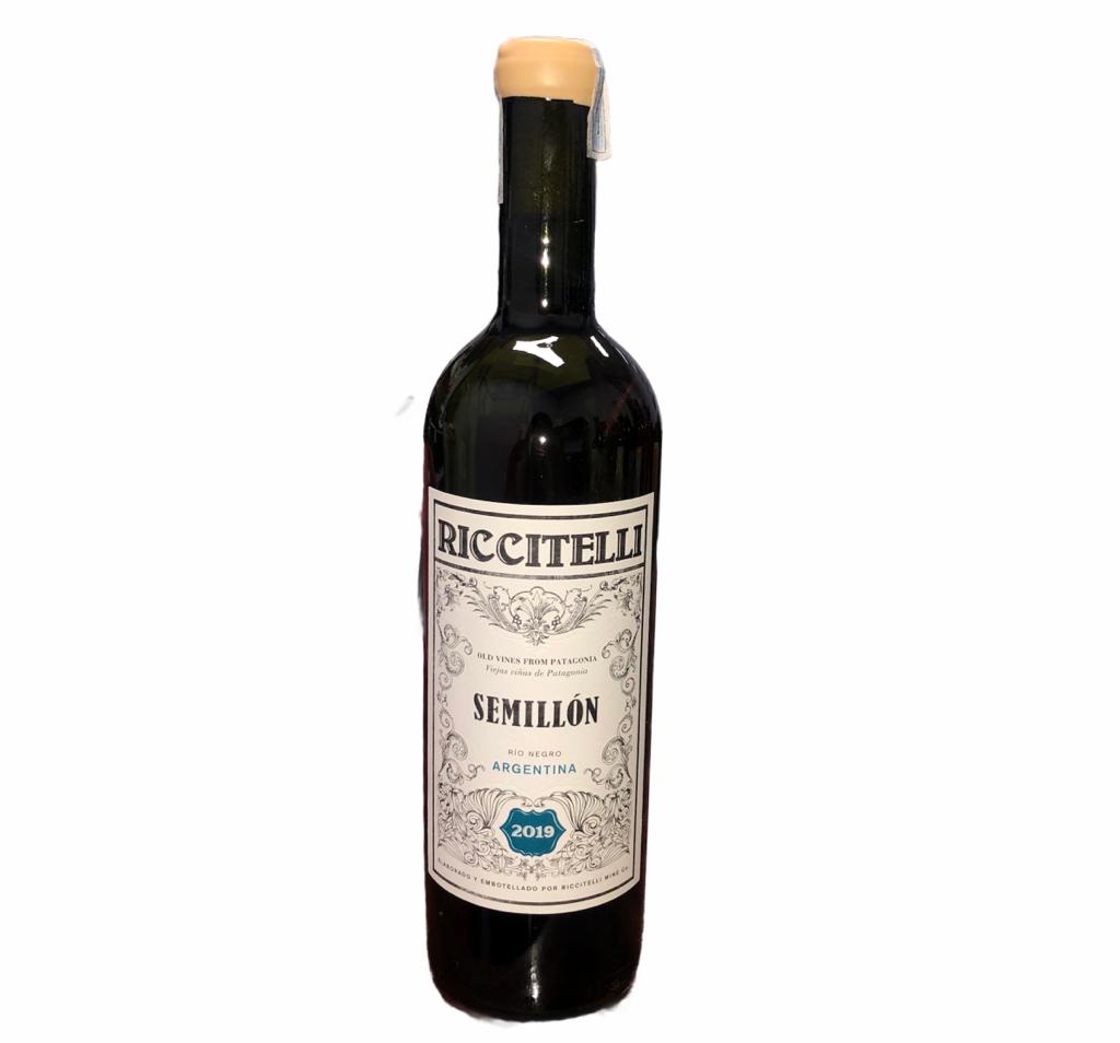 [010190691] RICCITELLI PATAGONIA SEMILLON 750ML