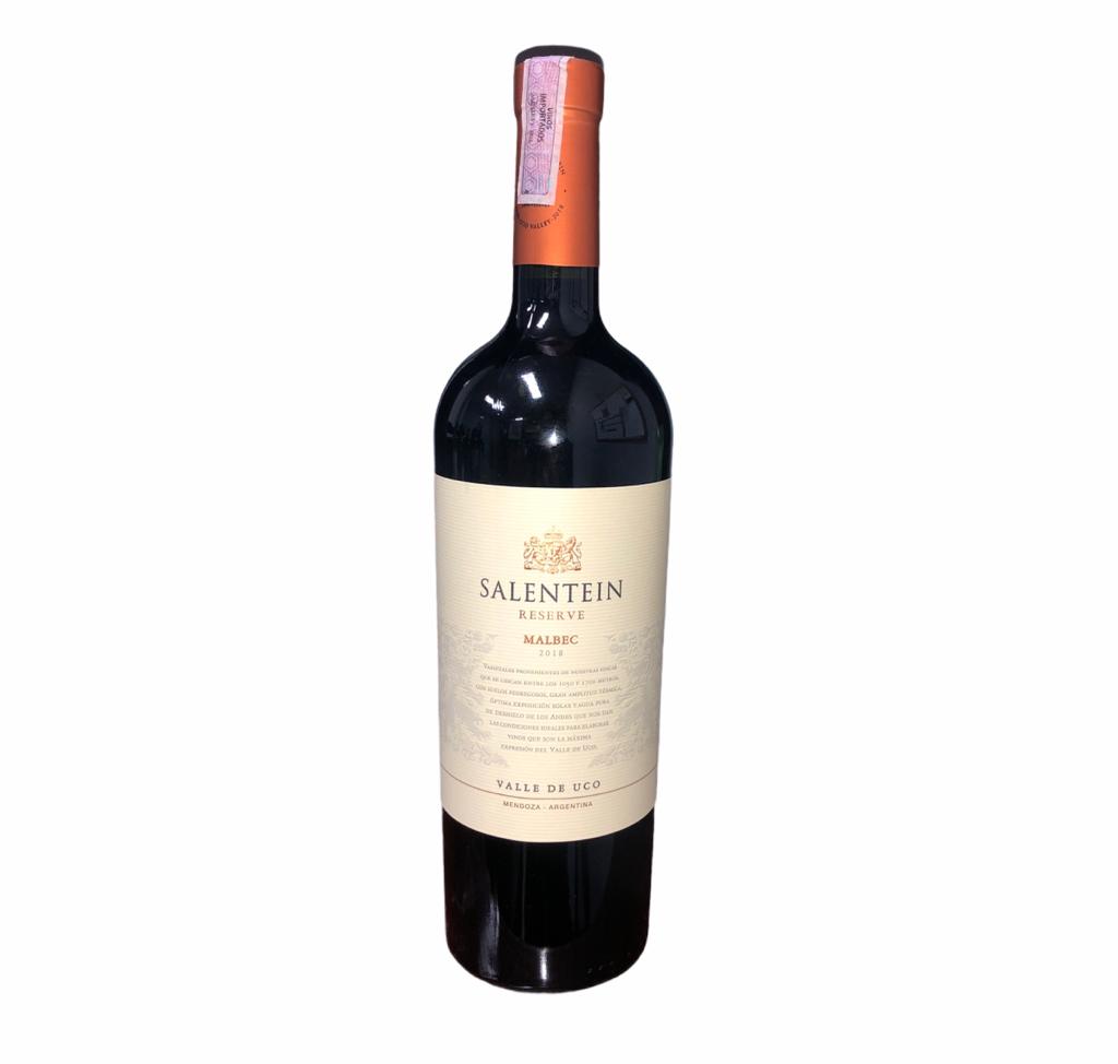 [010190262] SALENTEIN RVA MALBEC 750ML