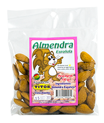 [020030345] TITOS ALMEN ESPANOLA 100G