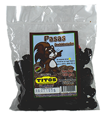 [020030353] TITOS PASAS NEGRAS 150 GRM