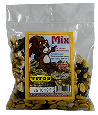 [020030343] TITOS PIQUEO MIX 150GR