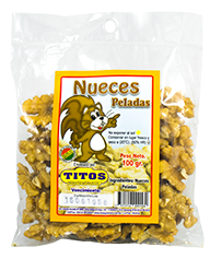 [020030344] TITOS PIQUEOS NUECES 100GR