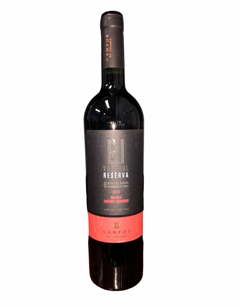 [010210068] CAMPOS DE SOLANA BIVARIETAL MALBEC-CAB 750ML
