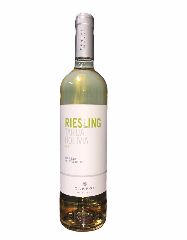 [010210040] CAMPOS DE SOLANA RIESLING 750ML