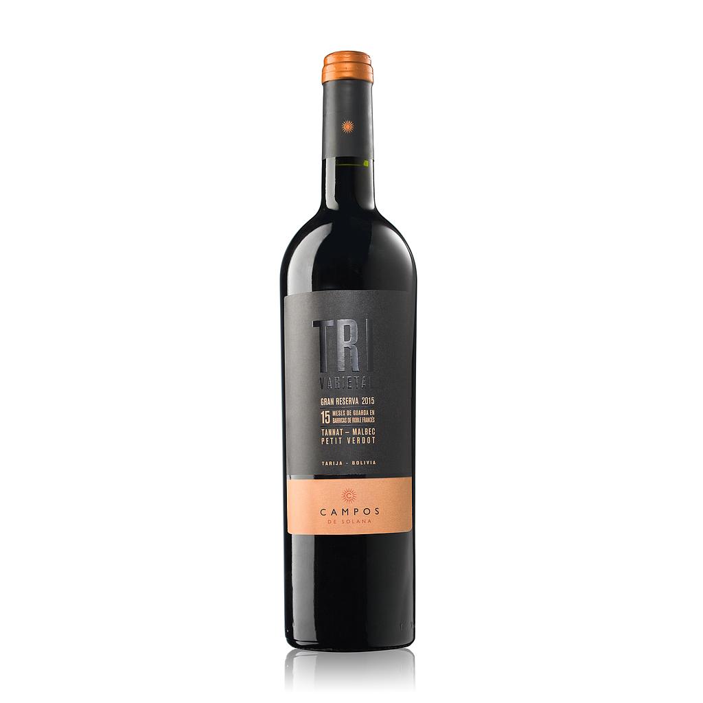 [010210067] CAMPOS DE SOLANA TRIVARIETAL 750ML