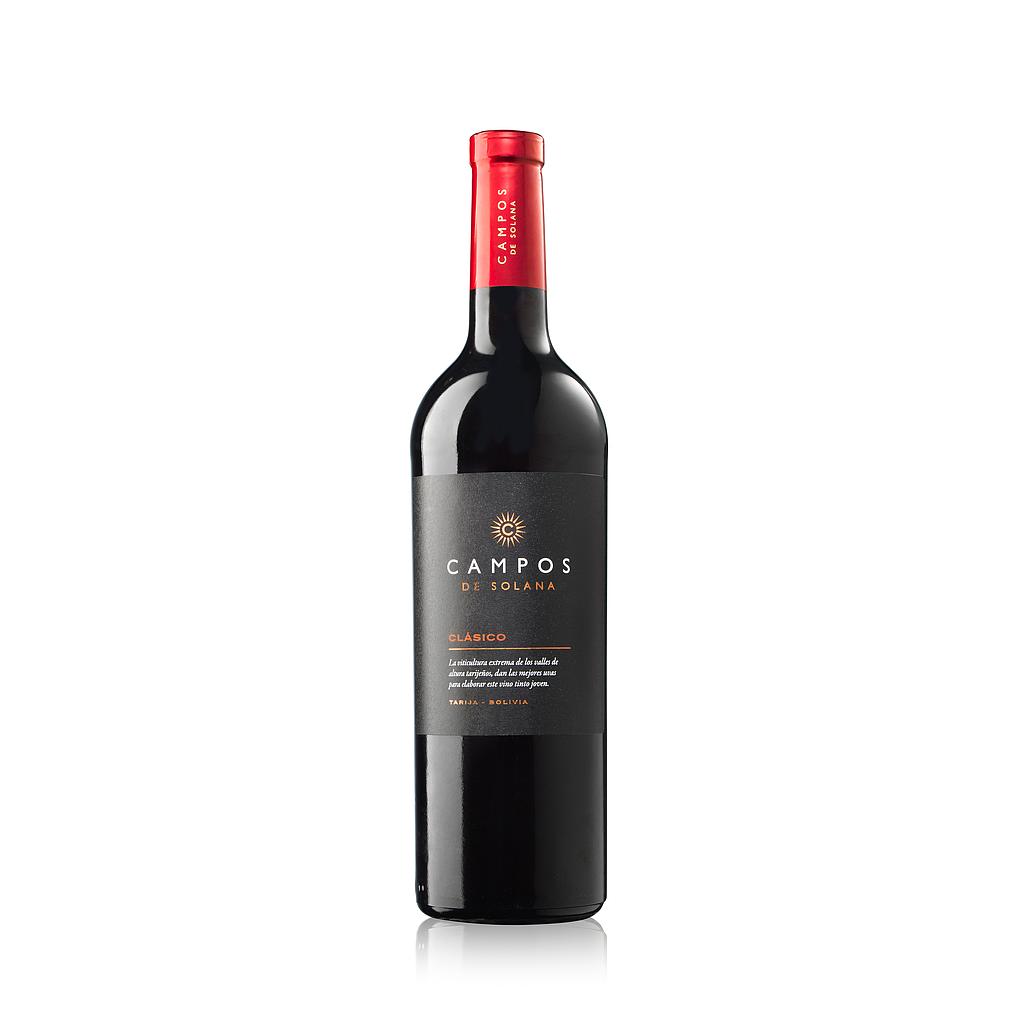 [010210035] CAMPOS DE SOLANA CLASICO TINTO 700 ML