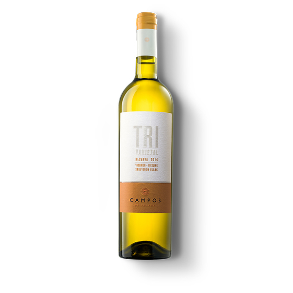 [010210142] CAMPOS DE SOLANA TRIVARIETAL BLANCO 750ML