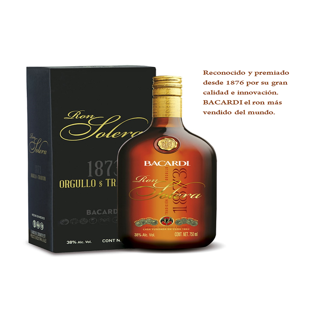 [010010287] BACARDI SOLERA 750ML