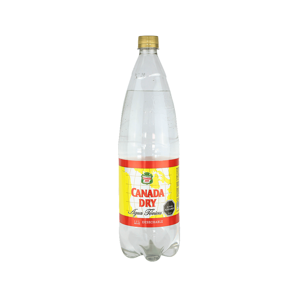[040010028] CANADA DRY AGUA TONICA 1 L