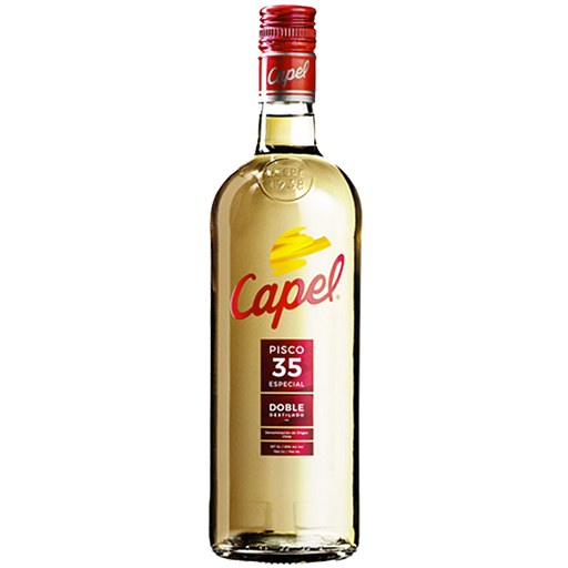 [010090001] CAPEL PISCO ESP 35º 750ML