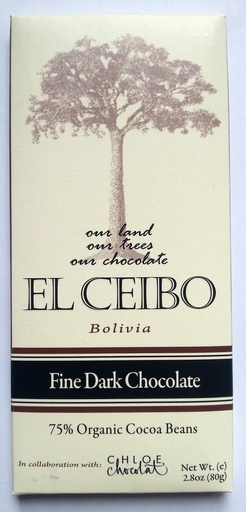 [020010222] CEIBO FINE DARK CHOC. 80 G