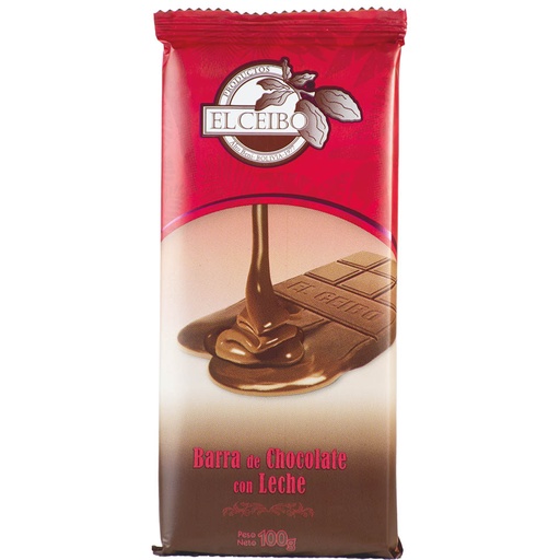 [020010496] CEIBO TABLETA LECHE 100GR