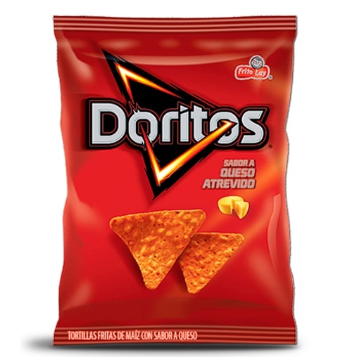 [020030231] DORITOS QUESO ATREVIDO 190g