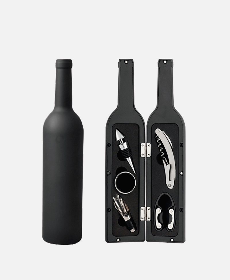 [990990084] SET VINO BOTELLA 5 PZS