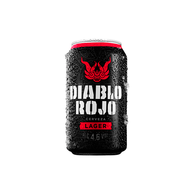 [010290294] CERVEZA DIABLO ROJO LATA 350 ml