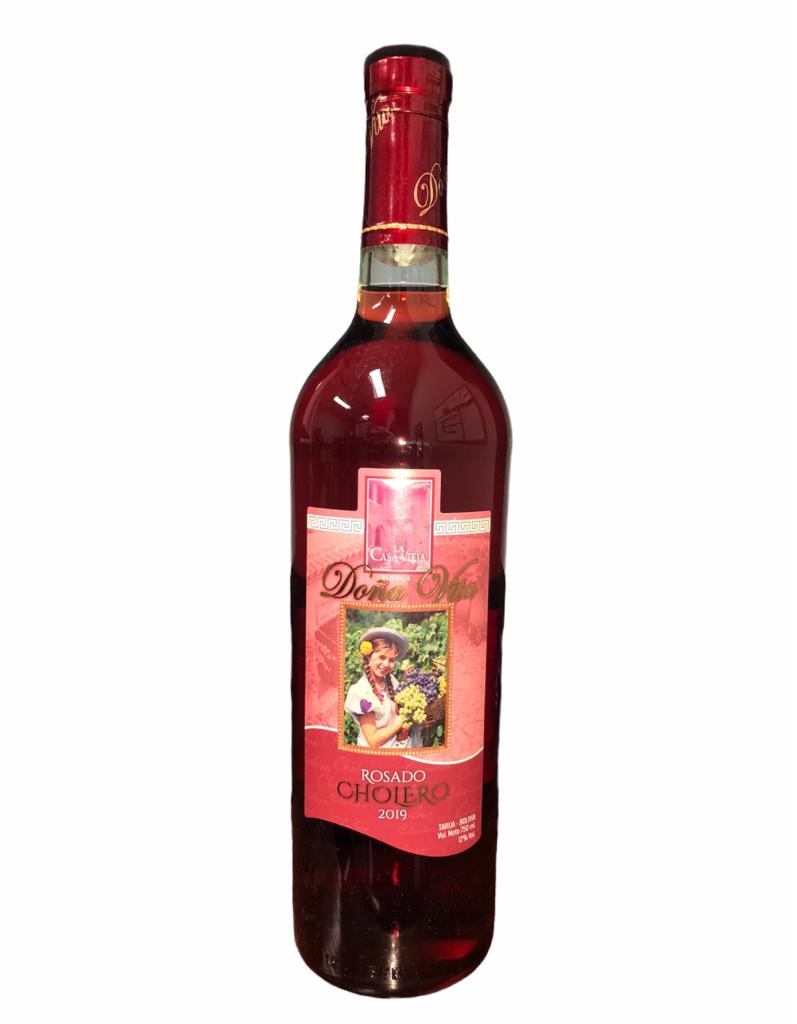 [010210170] CASA VIEJA CHOLERO ROSE 750ML