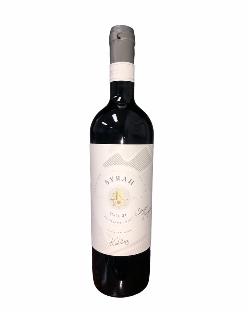 [010210037] KOHLBERG SYRAH 750 ML.