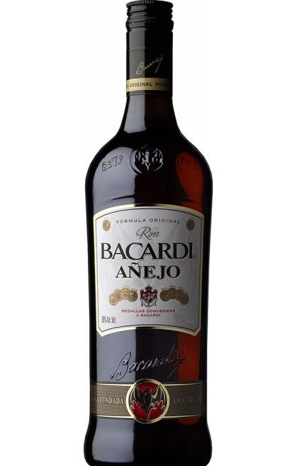 [010010110] BACARDI AÑEJO 980ML