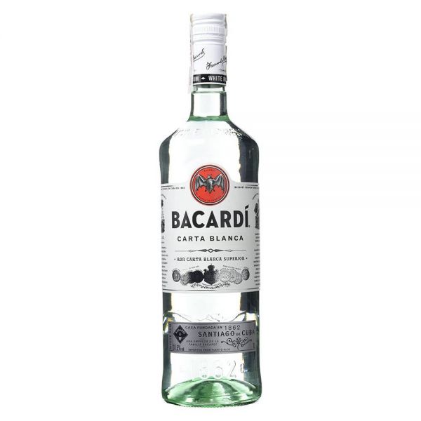 [010010269] BACARDI CARTA BLANCA 980ML