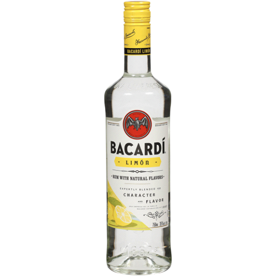 [010010158] BACARDI LIMON 750 ML