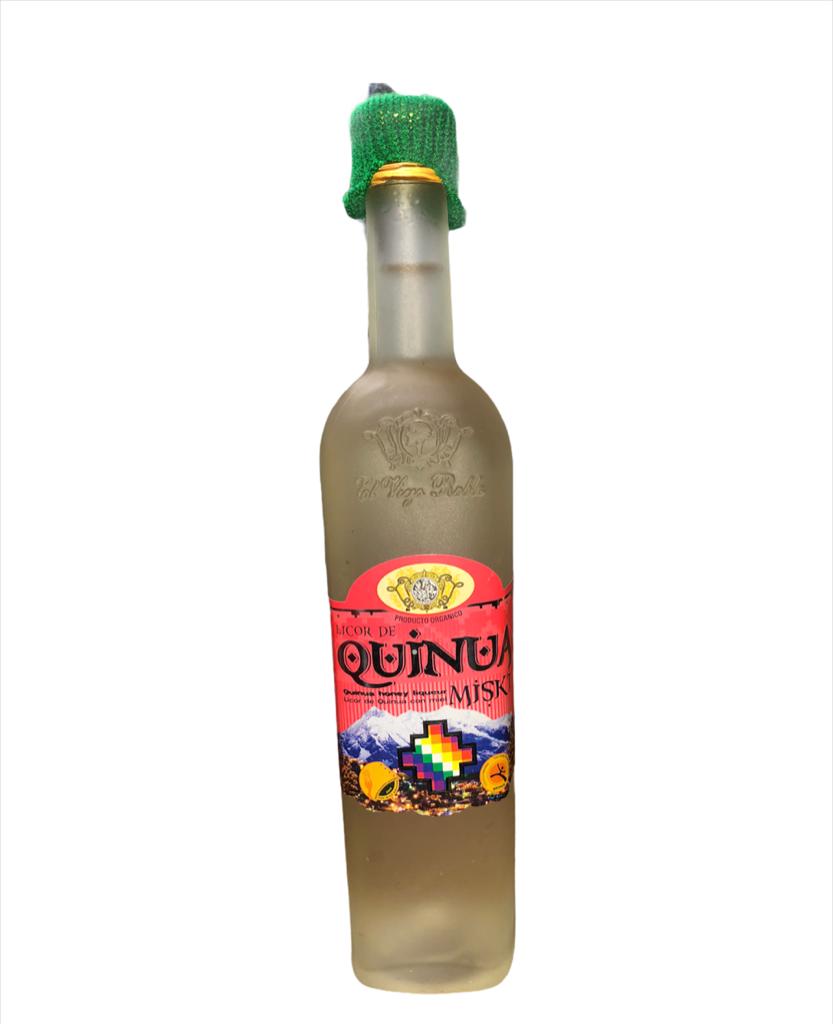 [010170339] VIEJO ROBLE LICOR DE QUINUA MISKJ 750M