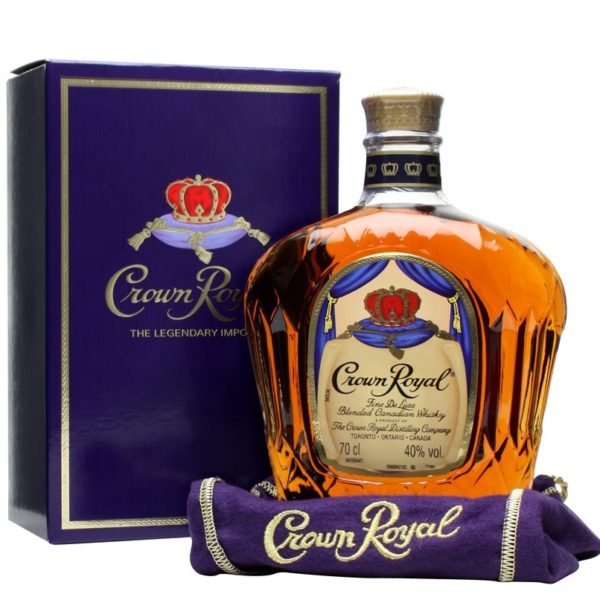 [010180142] CROWN ROYAL WHISKY 750 ML