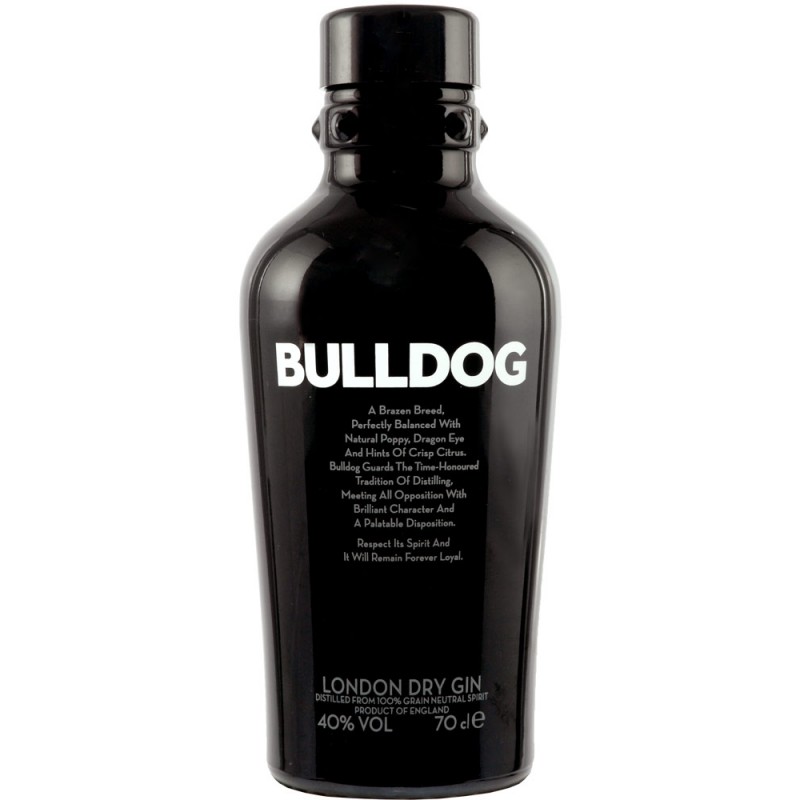 [010050029] GIN BULLDOG 750ML
