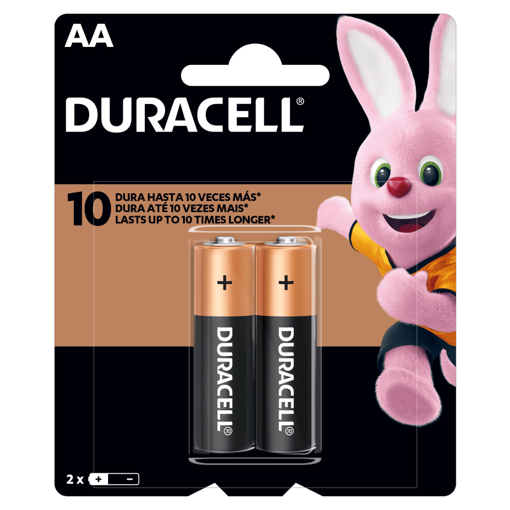 [990990044] DURACELL AA 2 PZAS