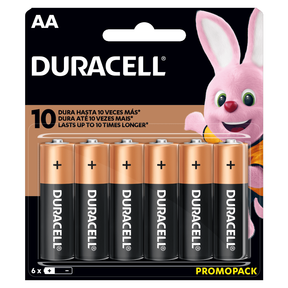 [990990127] DURACELL AA X6 PZAS