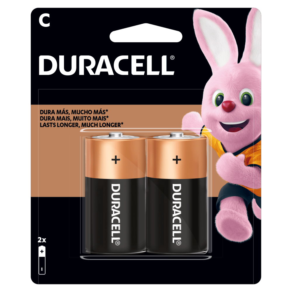 [990990042] DURACELL C 2 PZAS