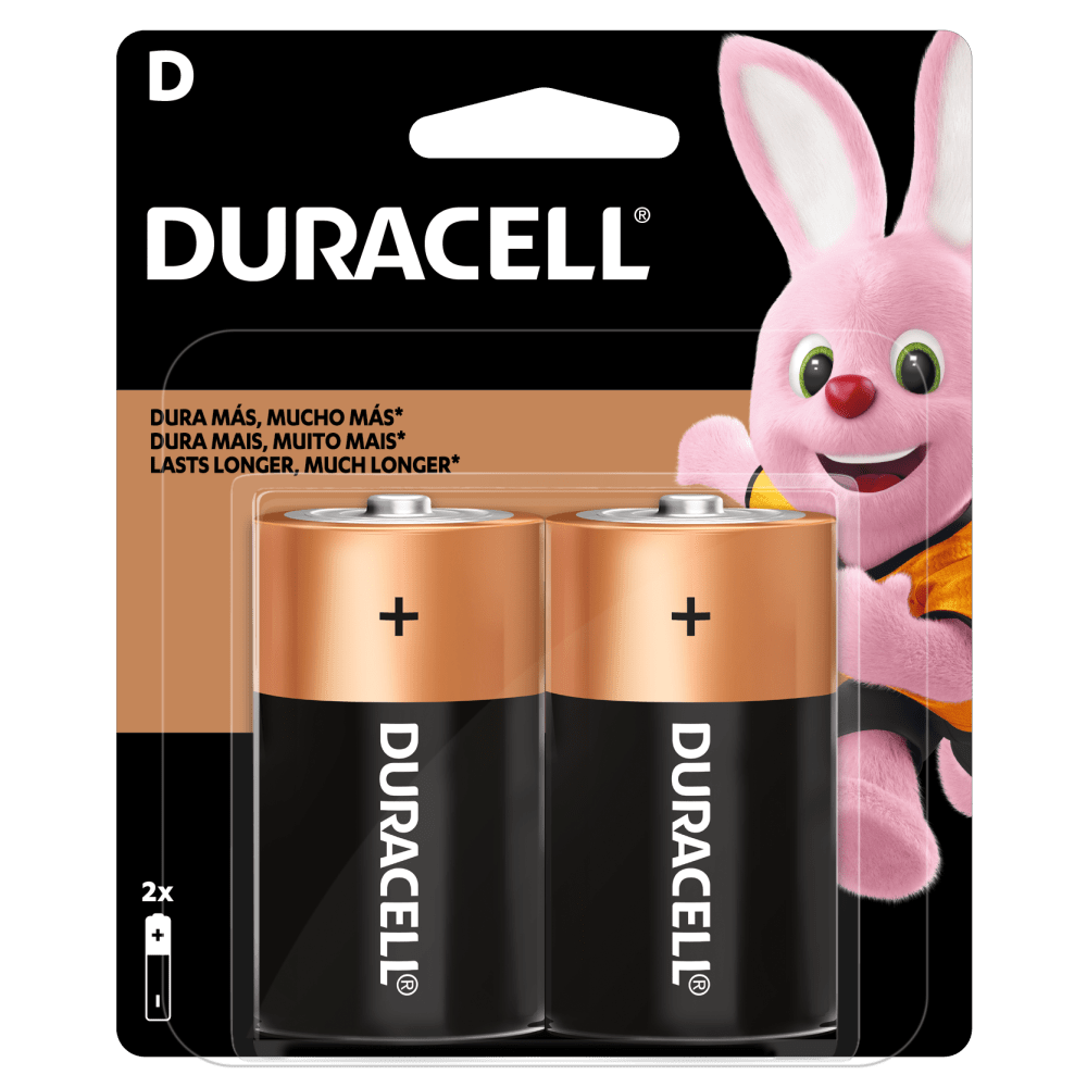 [990990043] DURACELL D 2 PZAS