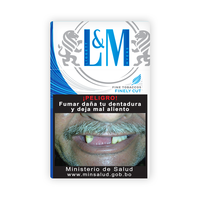 [050010036] L&M AZUL CAJ. BLANDA X20