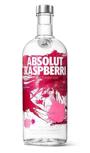 [010020090] ABSOLUT RASPBERRI 1 LITRO