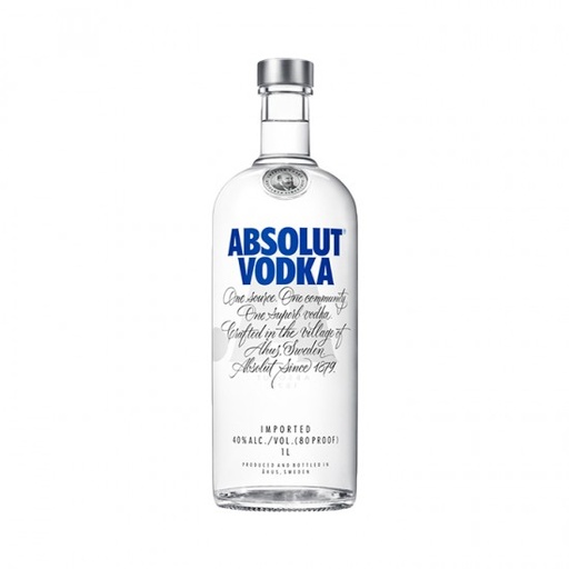 [010020003] ABSOLUT VODKA 1 LITRO