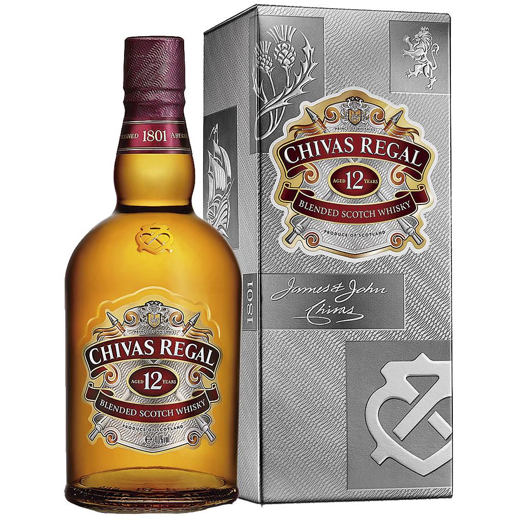 [010180139] CHIVAS REGAL 12 AÑOS 700ml