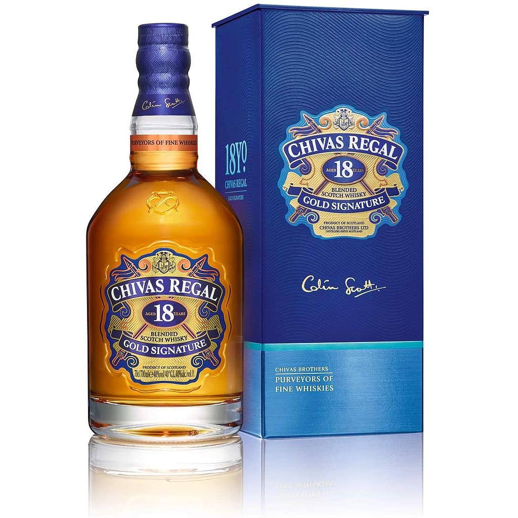 [010180065] CHIVAS 18 AÑOS 750 ML
