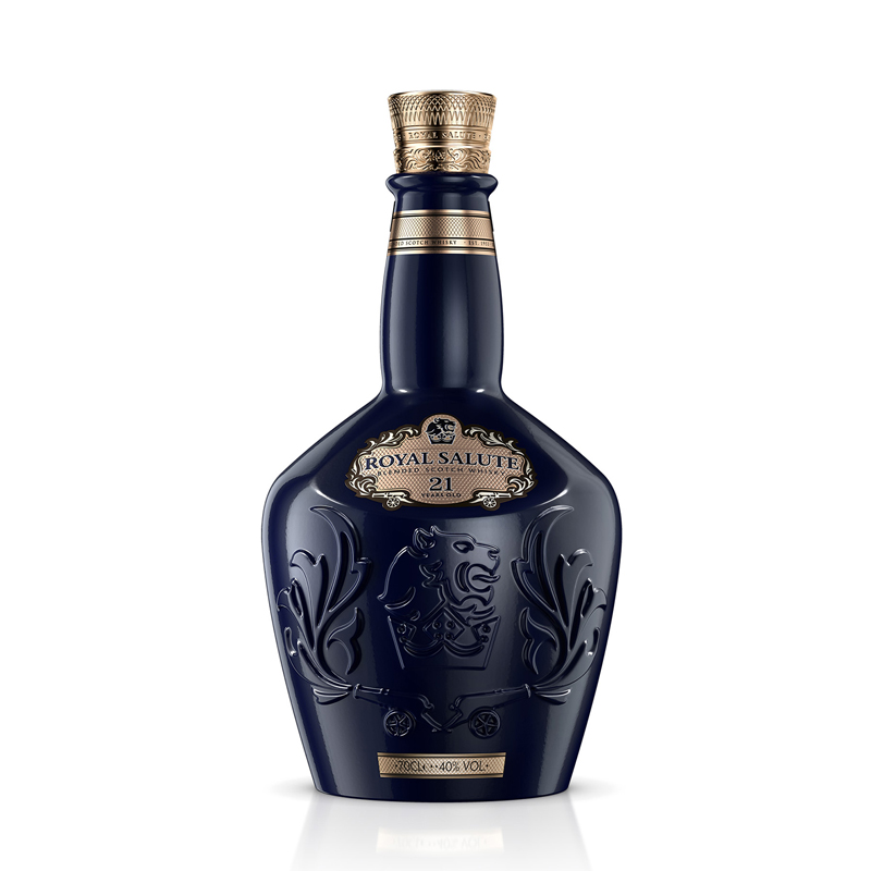 [010180007] CHIVAS ROYAL SALUTE 21 ANOS 700 ML.
