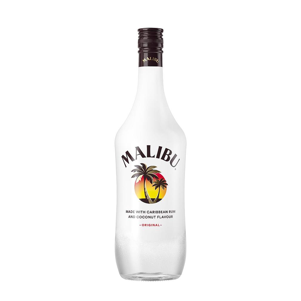[010280015] MALIBU RON BLANCO 1 LITRO