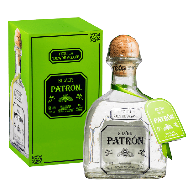 [010040069] PATRON SILVER 700 ML