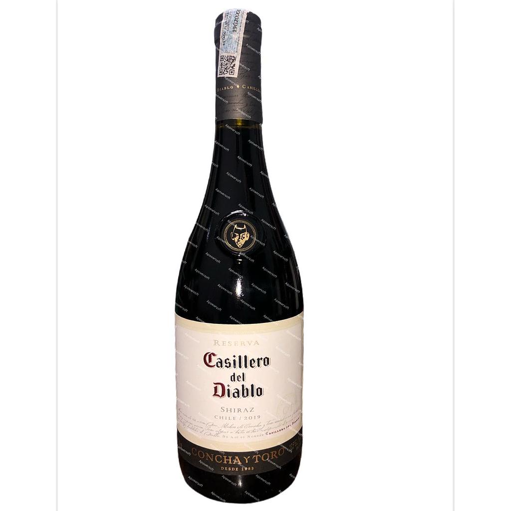 [010200124] CASILLERO SHIRAZ TINTO 750ml
