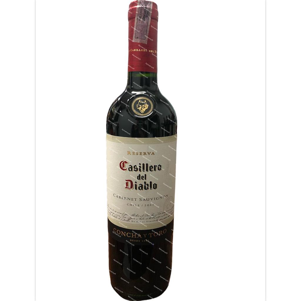 [010200085] CASILLERO CABERNET SAUVIGNON 750ML