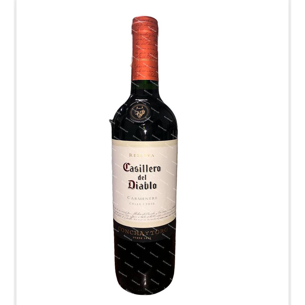 [010200111] CASILLERO CARMENERE 750ml