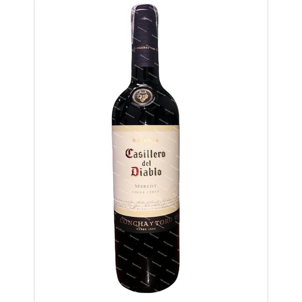 [010200110] CASILLERO MERLOT 750ml