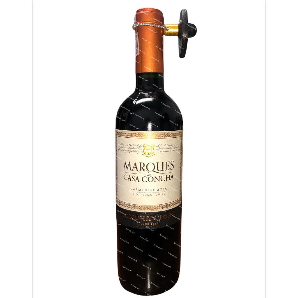 [010200230] MARQUES C. CONCHA CARMENERE 750ML